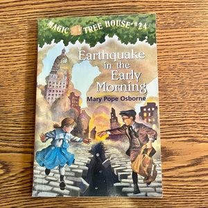 Earthquake in the early morning